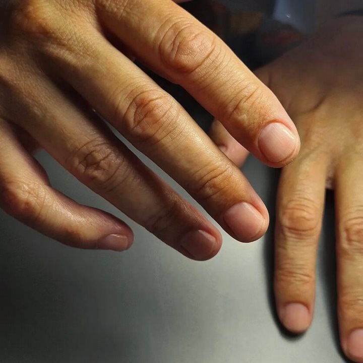 Мужской маникюр